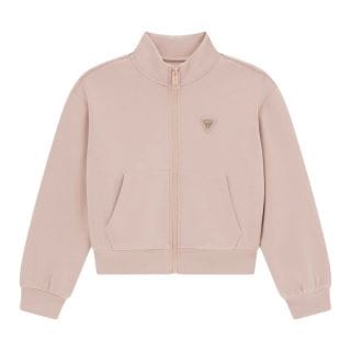 Guess J6yq17k5192 Felpa W/zipmini Me Ls Active Top Abbigliamento Bambino Junior