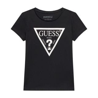 Guess J73i56 T-shirt Triangolo Bambina Abbigliamento Bambino Junior