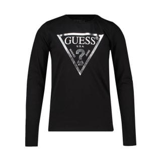Guess J84i36 Maglia Ml Scritta Guess Bambina Abbigliamento Bambino Junior