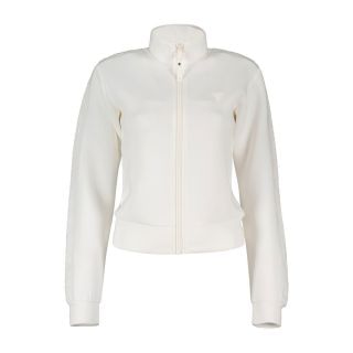 Guess V2yq17k7uw2 Felpa Full Zip Logo Maniche New Allie Donna Casual Donna