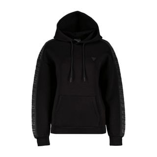 Guess V2yq18k7uw2 Felpa Con Cappuccio Logo Maniche Brenda Donna Casual Donna
