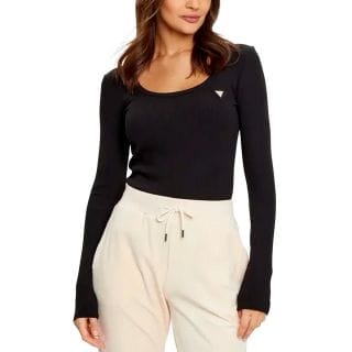 Guess V4bp07k8rt2 T Shirt Costina Donna Casual Donna