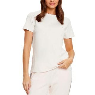 Guess V4yi09j1314 T Shirt Elasticizzata Donna Casual Donna