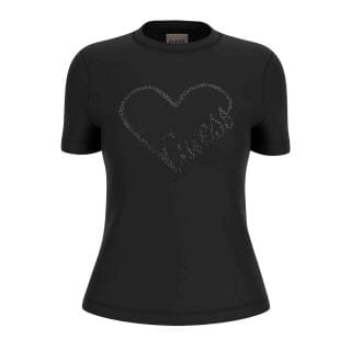 Guess V5bi13j1314 T Shirt Love Guess Donna Casual Donna