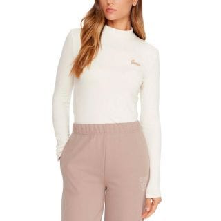 Guess V5bp10kcbf1 T Shirt Ls Alba Donna Casual Donna