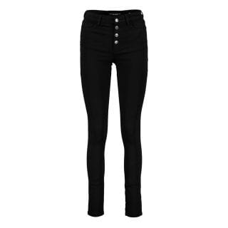 Guess W0ya28w77rbdiv Pantaloni Vita Alta 1981 Exposed Casual Donna