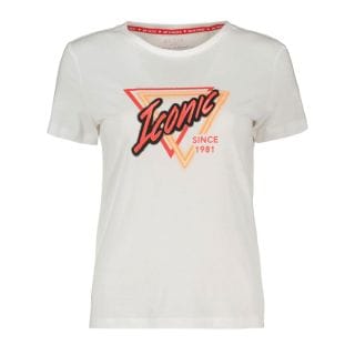 Guess W2ri14k9rv0 T-shirt New Icon Logo Donna Casual Donna