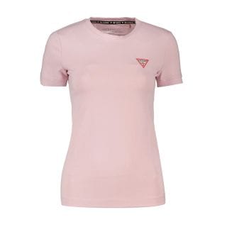 Guess W2yi44j1314 T-shirt Mini Logo Donna Casual Donna