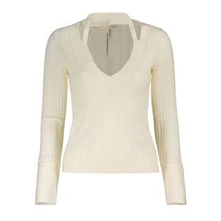 Guess W3br30z2v42 Maglia Scollo V Viscosa Aline Donna Casual Donna