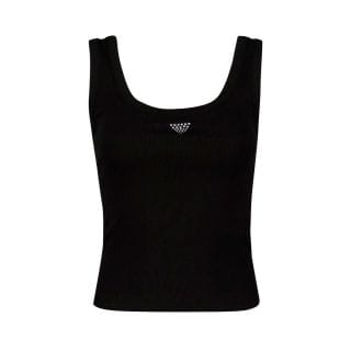 Guess W3yp68ka0h1 Canotta Bling Rib Donna Casual Donna