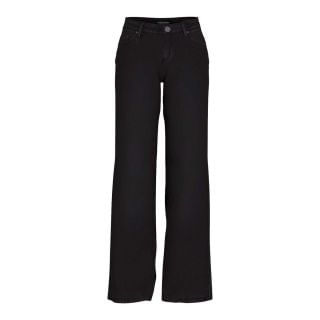 Guess W4ba0yd5e83 Jeans Vita Alta Wide Leg Donna Casual Donna