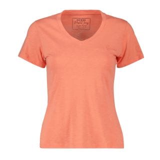 Guess W4gi66kc8t0 T-shirt Slubby Donna Abbigliamento Montagna Donna