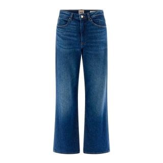 Guess W5ba1ad0615 Jeans Wide Leg Feather Weigth Donna Casual Donna