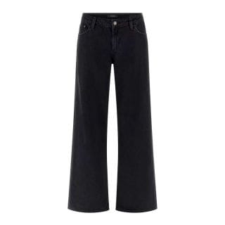Guess W5ba2kd0981 Jeans Baggy Low Rise Donna Casual Donna