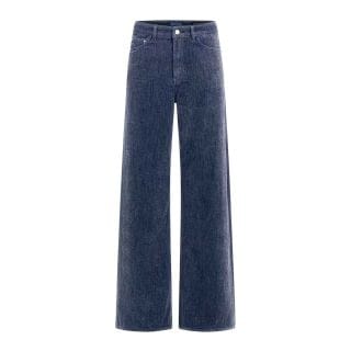 Guess W5ba82d0931 Pantalone Denm Bellflower Donna Casual Donna