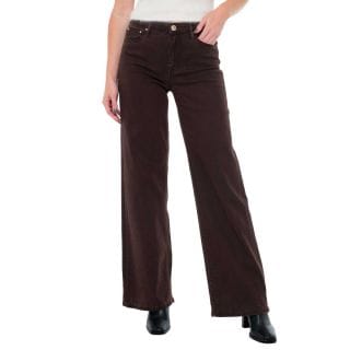 Guess W5ba96wfqyb Pantalone Sexy Palazzo Donna Casual Donna