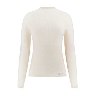 Guess W5br15z3ow2 Maglia Lupetto Mix Wool Cachemire Donna Giacconi Donna