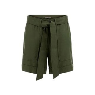 Guess W5gd1rwg4c2 Short New Nina Belted Short Donna Casual Donna