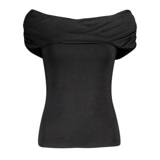 Guess W5gp08kacm2 Top Off Shoulder Charlotte Donna Casual Donna