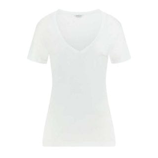 Guess W5gp31kcsx2 T Shirt Scollo V Light Basic Donna Casual Donna