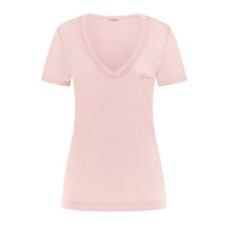 Guess W5gp31kcsx2 T Shirt Scollo V Light Basic Donna Casual Donna