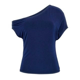 Guess W5gp46kacm2 Top Dolman Mono Spalla Donna Casual Donna