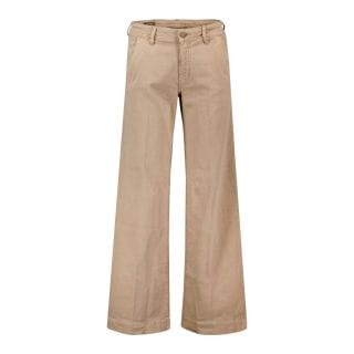 Guess W5ra1lwfxva Pantalone Cotone  Wide Leg Cropp   Zoya Donna Casual Donna