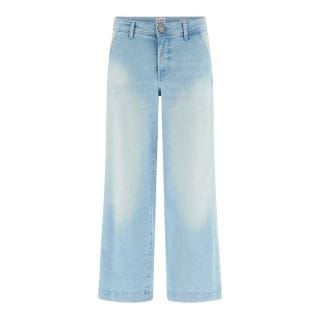 Guess W6ga1ld0689 Jeans Wide Lwg Cropp Zoya Donna Casual Donna