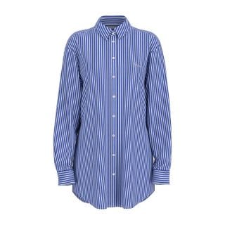 Guess W6gh39w1849 Camicia Over Size Tecla Donna Casual Donna