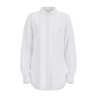Guess W6gh54w1979 Camicia Over Size Tecla Donna Casual Donna