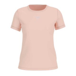 Guess W6gi10k3025 T Shirt Mini Strass Triangle Donna Casual Donna