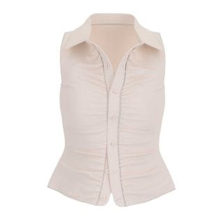 Guess W6gp40k3256 Top  Drappegiato Robyn Donna Casual Donna