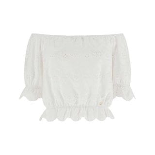 Guess W6gp47k3336 Top Off Shoulder San Gallo Donna Casual Donna