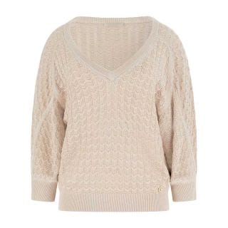 Guess W6gr06z0586 Maglione Scollo V Rosaline Donna Casual Donna