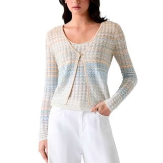 Guess W6gr07z0588 Cardigan Rosaline Donna Casual Donna