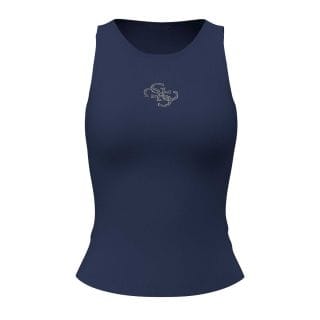 Guess W6rp39kd092 Top Sl Round Neck Guendalina Top Donna Casual Donna