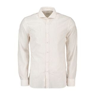 Hang On M43b245 Camicia Fil A Fil Collo Francese Casual Uomo