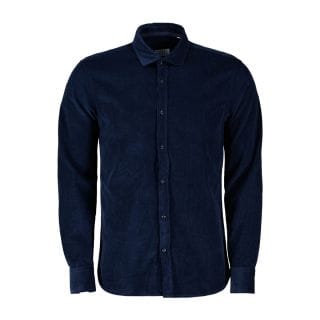Hang On M43f127 Camicia In Velluto Casual Uomo