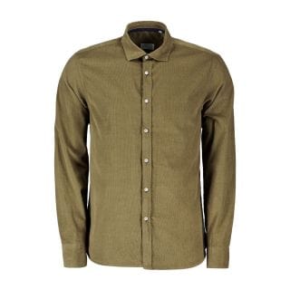 Hang On M43g135 Camicia In Velluto Casual Uomo