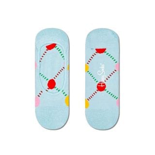 Happy Socks Ado06 Calza Argyle Dot Liner Casual Uomo