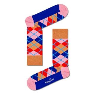 Happy Socks Ary01ct Calza Argyle Casual Uomo