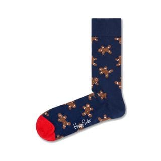 Happy Socks Gin01 Calza Americana Ginger Brad Casual Uomo