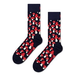 Happy Socks P000040 Calza Mushroom Casual Uomo