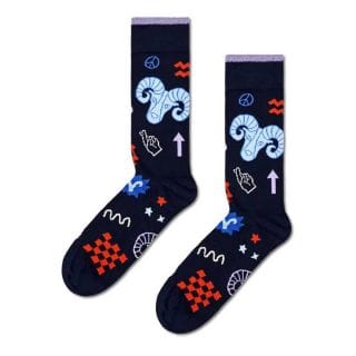 Happy Socks P000139 Calza Ariete Casual Uomo