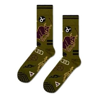 Happy Socks P000140 Calza Toro Casual Uomo