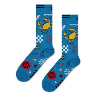 Happy Socks P000142 Calza Cancer Casual Uomo