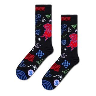 Happy Socks P000144 Calza Virgo Casual Uomo