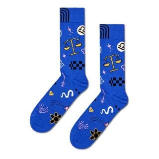 Happy Socks P000145 Calza Bilancia Casual Uomo