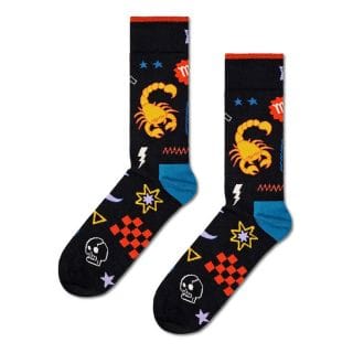 Happy Socks P000146 Calza Scorpio Casual Uomo