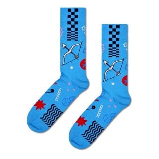 Happy Socks P000147 Calza Sagittario Casual Uomo
